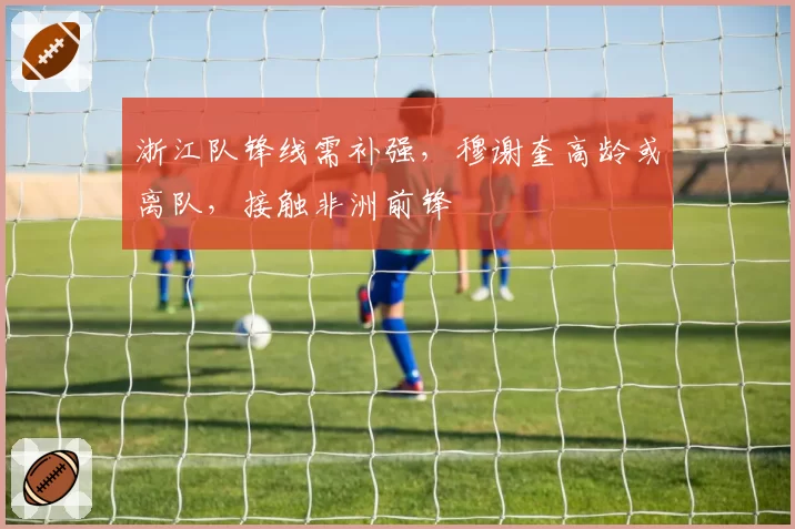 浙江队锋线需补强,穆谢奎高龄或离队,接触非洲前锋