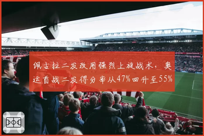佩古拉二发改用强烈上旋战术，奥运首战二发得分率从47%回升至55%