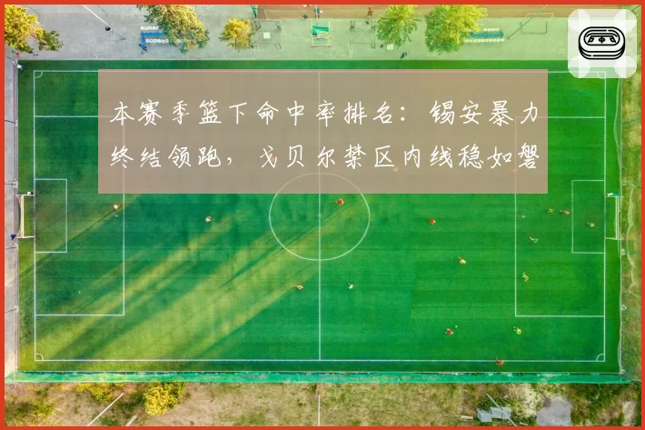 本赛季篮下命中率排名：锡安暴力终结领跑，戈贝尔禁区内线稳如磐石