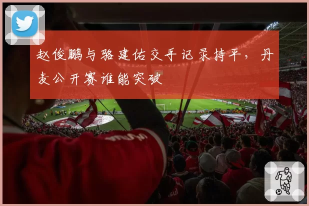 赵俊鹏与骆建佑交手记录持平，丹麦公开赛谁能突破